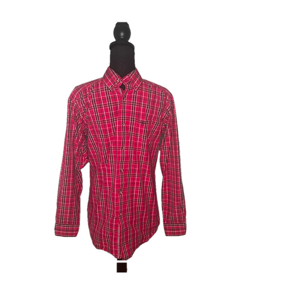 Ariat Pro Series Fitted Pink Shirt - Picture 1 of 14